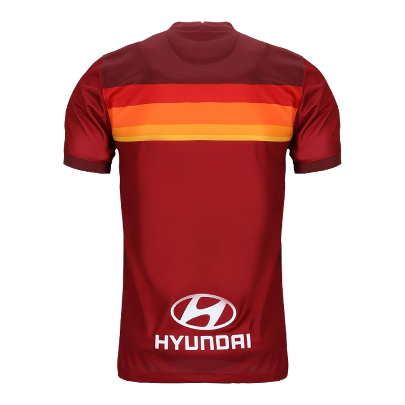 Roma PELLEGRINI 7 Home Jersey 2020 21 Goaljerseys