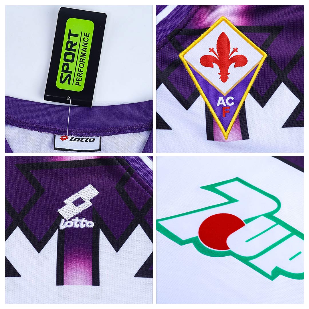 Fiorentina 1992-93 7-Up Away Shirt – Premier Retros