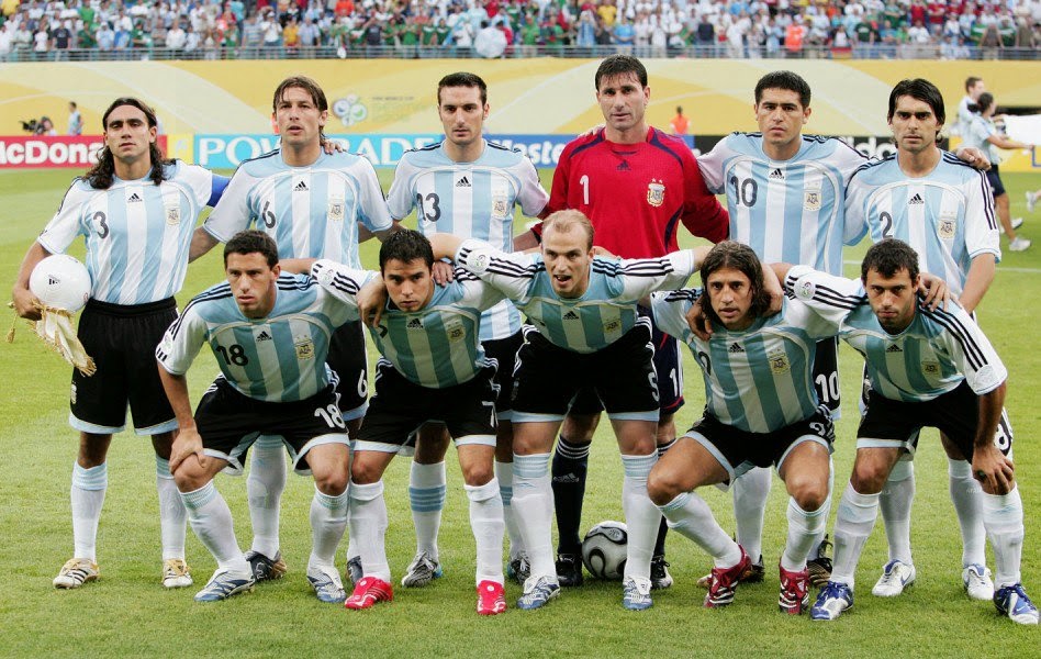 Argentina Away Jersey Retro 2006