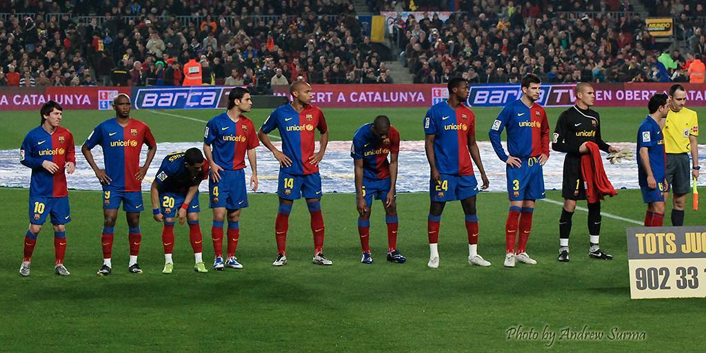 Premium Quality] FC Barcelona Retro Home Jersey 2008-09 - Footballmonk