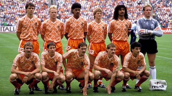 Netherlands Home 1988 – Retro Jersey