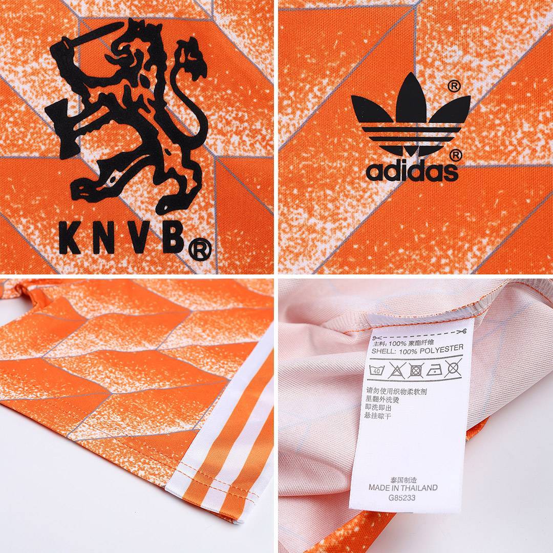 Netherlands Home 1988 – Retro Jersey