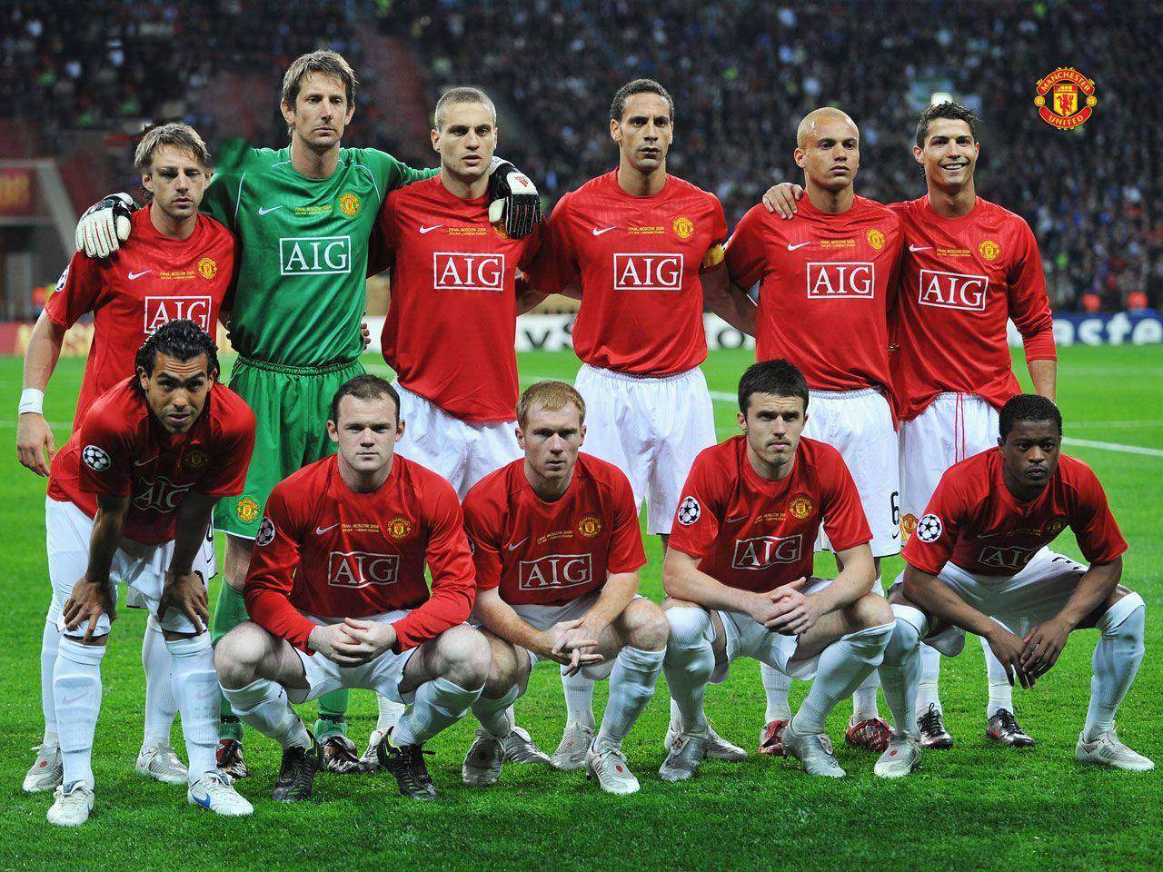 Manchester united 07 08