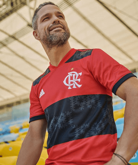 camisa authentic flamengo 2021