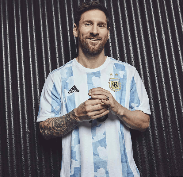 argentina jersey away 2021