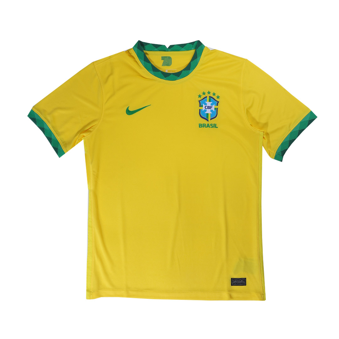Brazil RICHARLISON #7 Home Jersey 2021