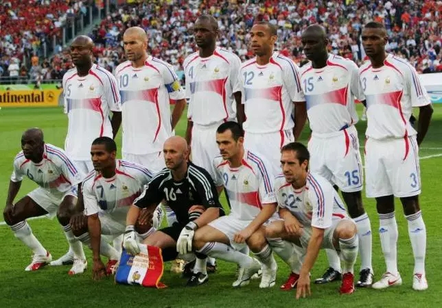 2006 France Away Kit – BATFAMILYSHOP