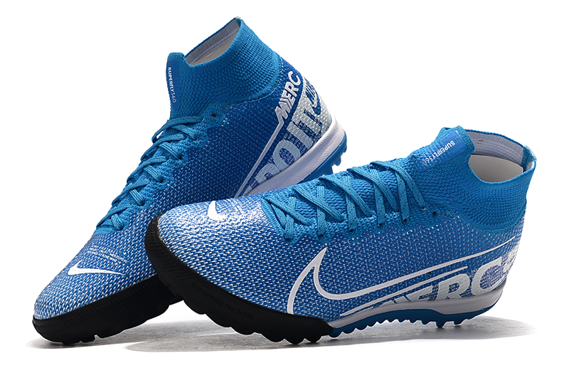 chuteira nike society mercurial cano alto